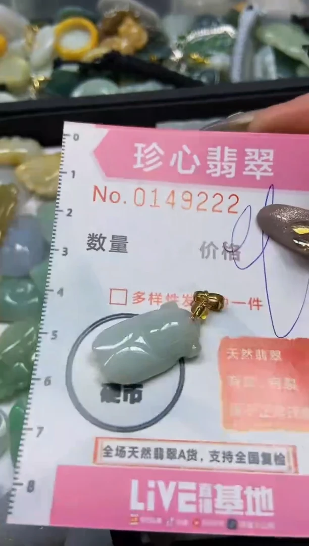 【闪购商品】翡翠颈饰未镶嵌闪购0149222