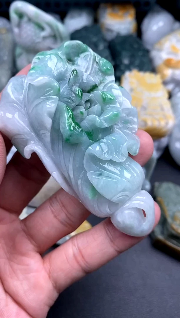 吊坠(不含链)未镶嵌翡翠1