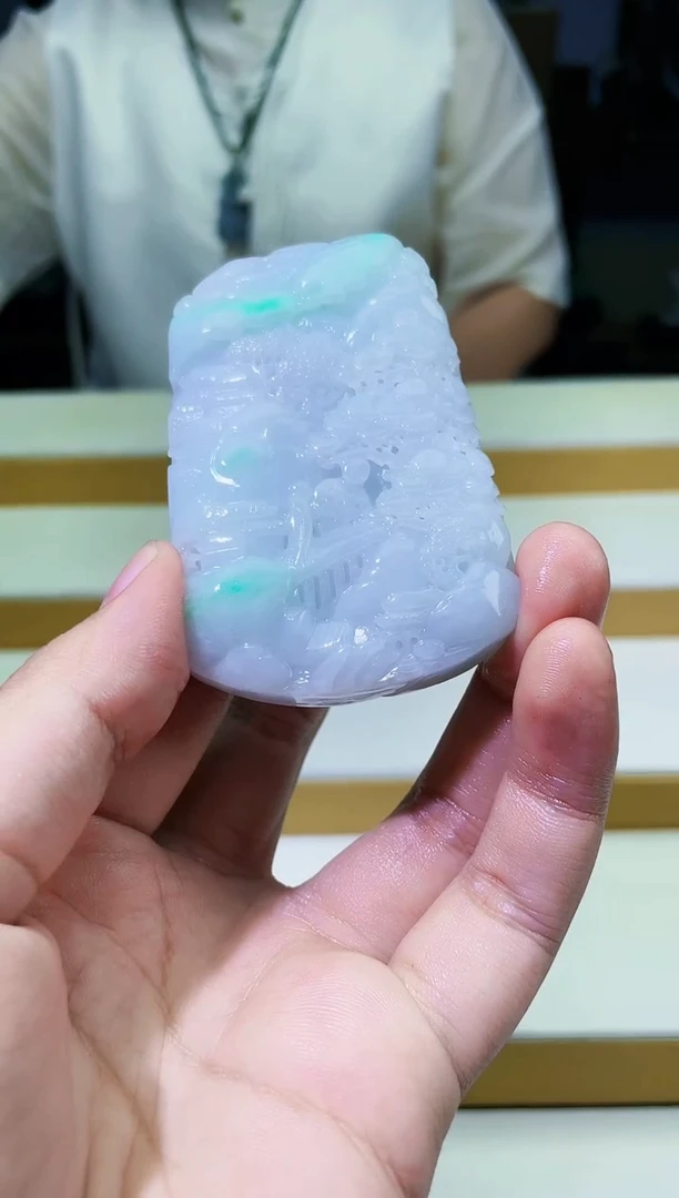 定制翡翠未镶嵌毛货06160100