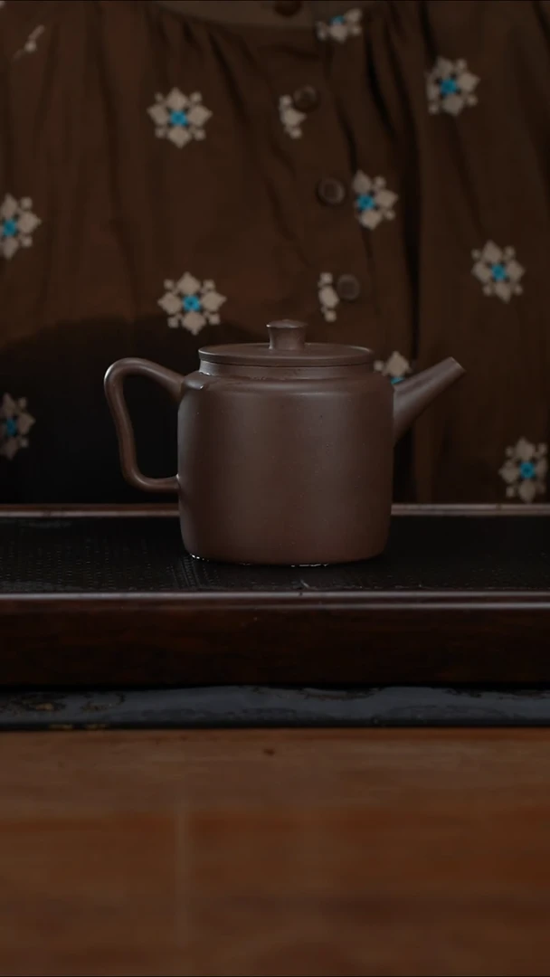 茶壶紫砂400cc黄龙山原矿百年老紫泥汲直12