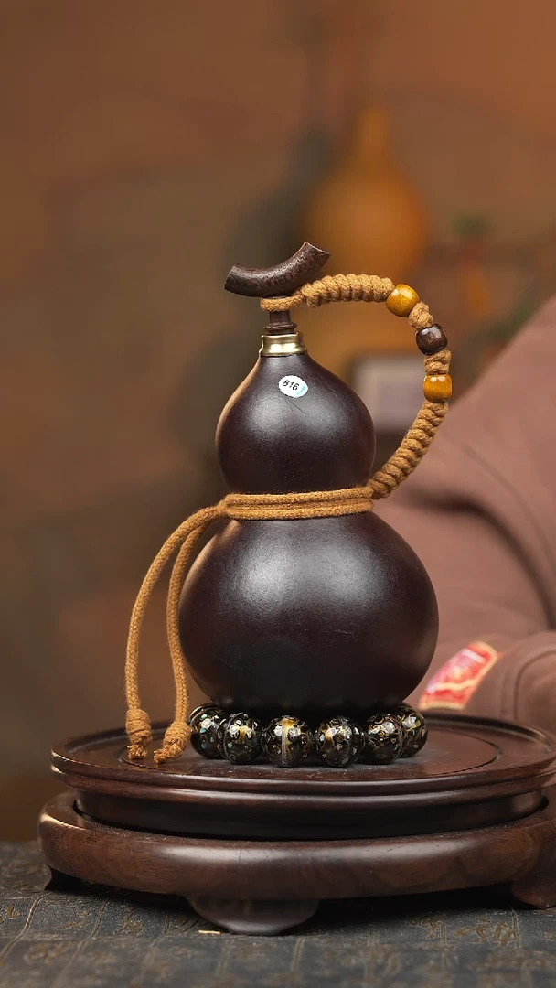 816号大漆酒葫芦一物一拍 拍拍退退限购拉黑