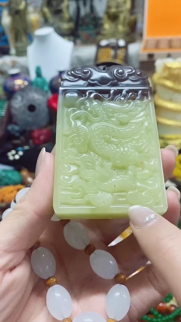 【闪购商品】和田玉颈饰未镶嵌主播推荐主播推荐