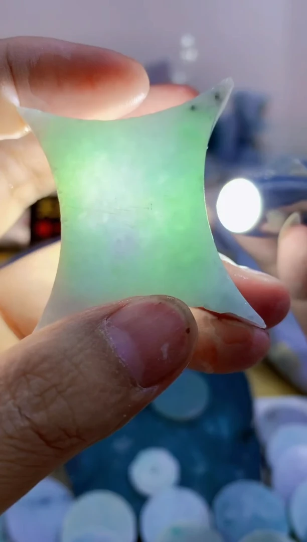 翡翠裸石0蒙0翡翠珠宝398