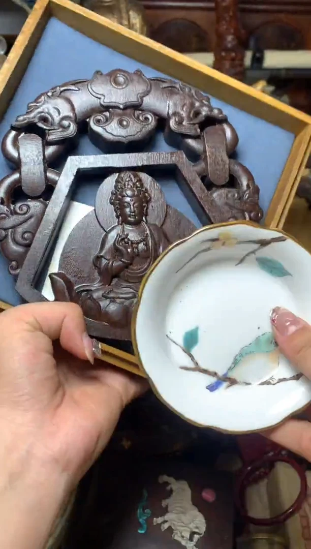 紫砂盖碗瓷器默认微瑕瓷器