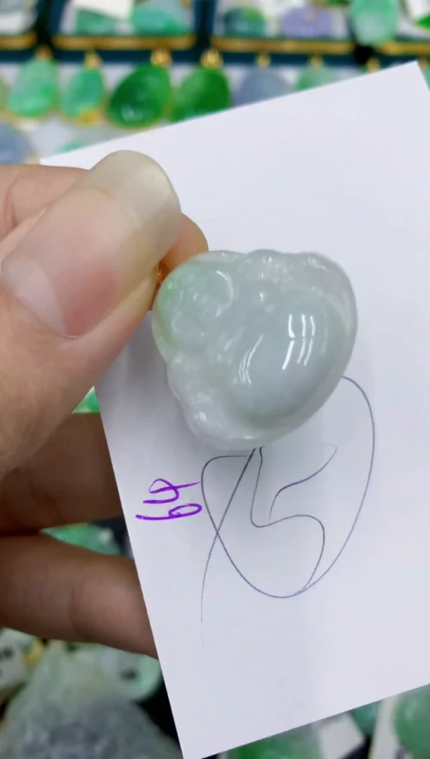 翡翠未镶嵌颈饰1111111111