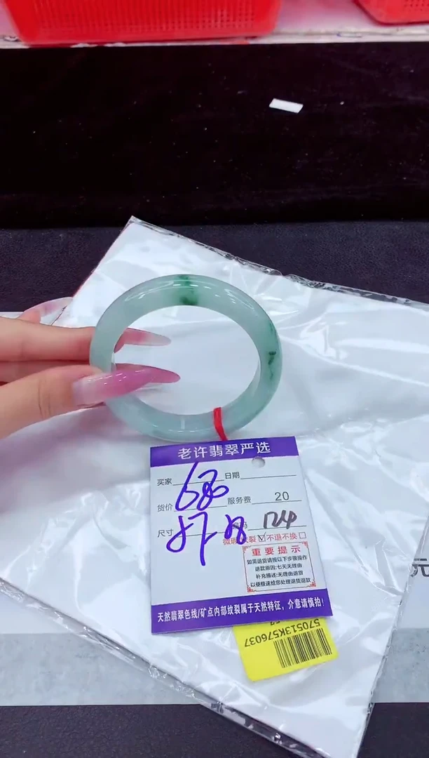 未镶嵌手镯翡翠1