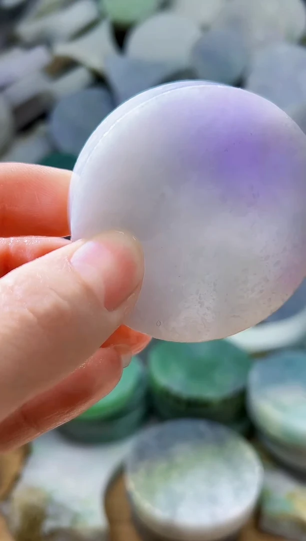 裸石翡翠天然翡翠A货玉 南 903