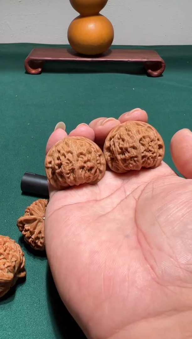 把件文玩核桃矿山宫灯39尺 全品188