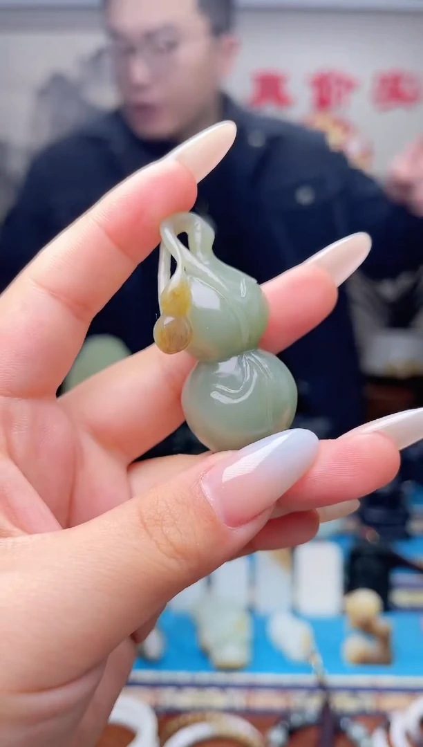 【闪购商品】和田玉挂件未镶嵌1