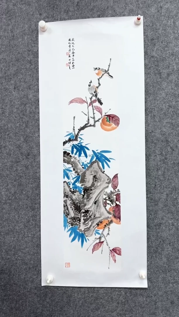 国画ST-ZYM老师绘画作品