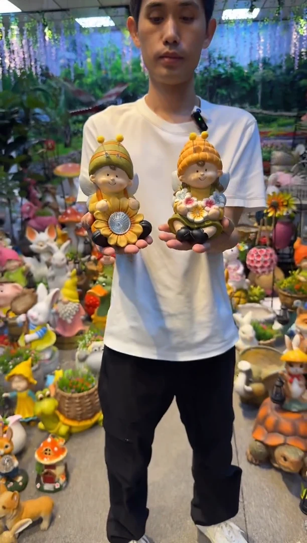 无花朵花园庭院摆件&00&