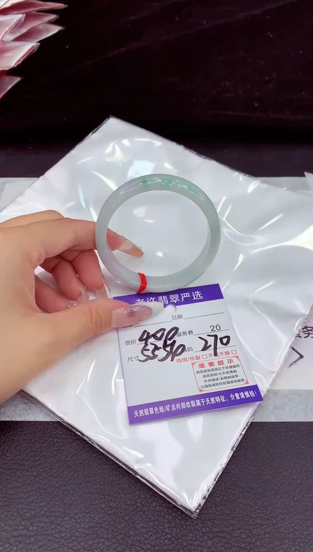 未镶嵌手镯翡翠11