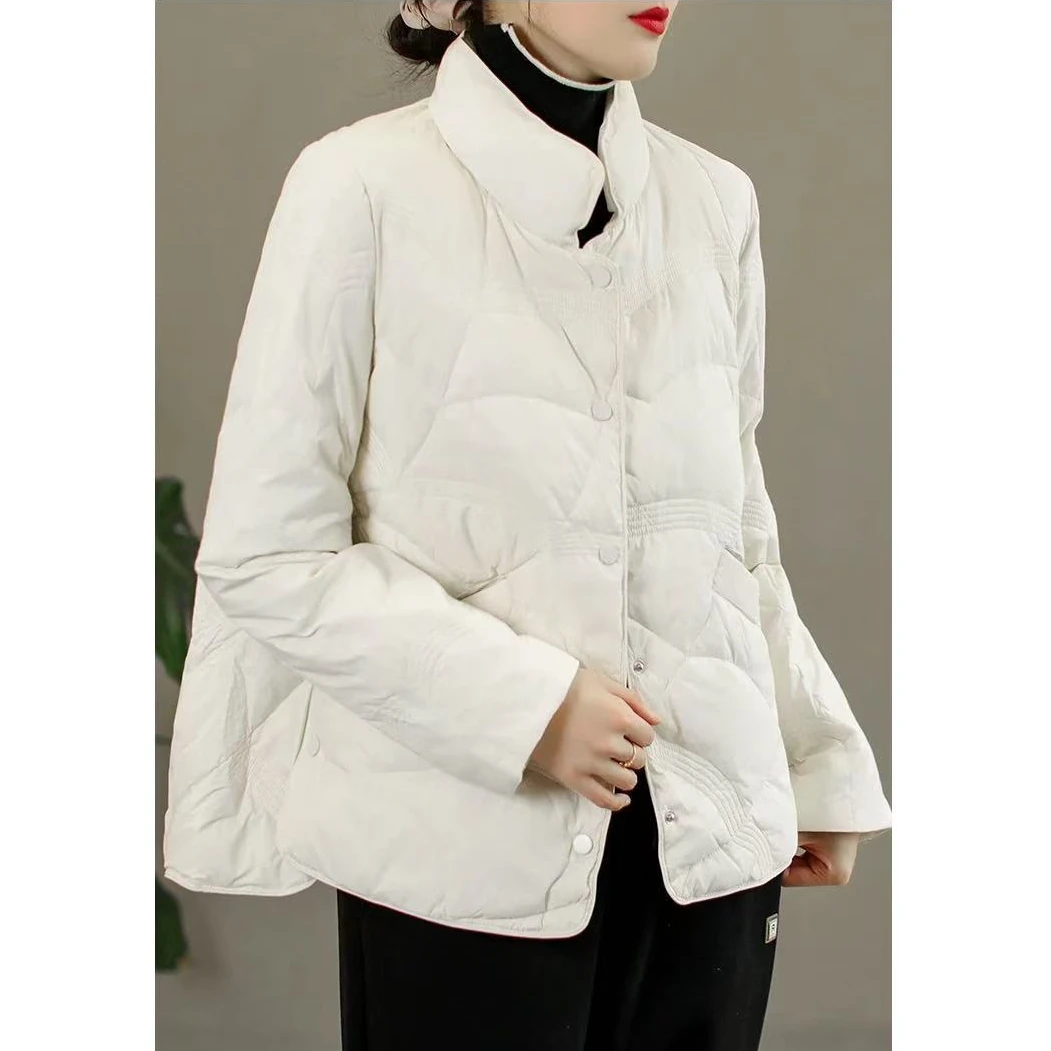 【撤柜样品】DJ789秋冬季气质百搭棉衣外套女