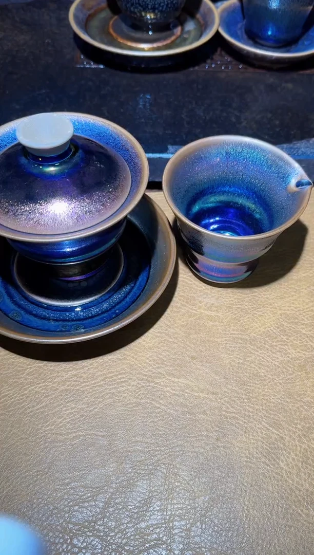 茶盏?**壑88黑瓷推荐官十大青年-黄杰