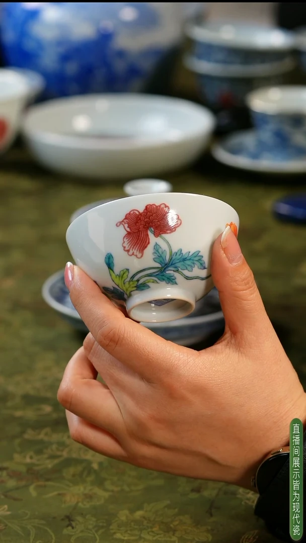 西*参精品瓷片 文心窑器