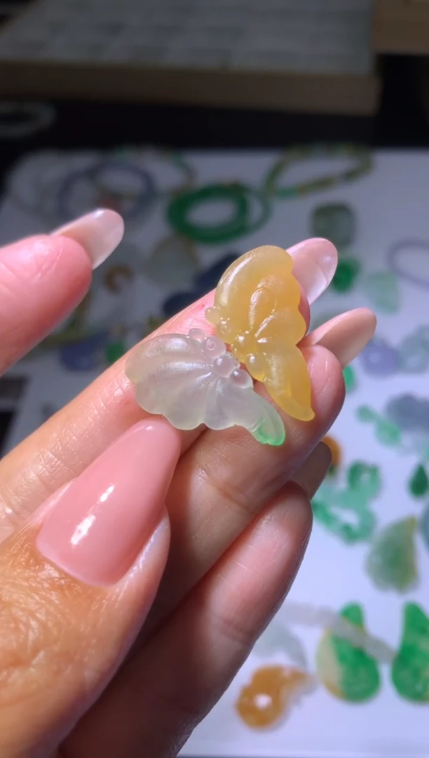 未镶嵌定制翡翠MXX058255