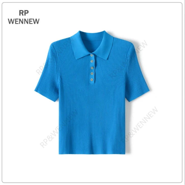 2-Wennew女士新款针织衫S348-6819