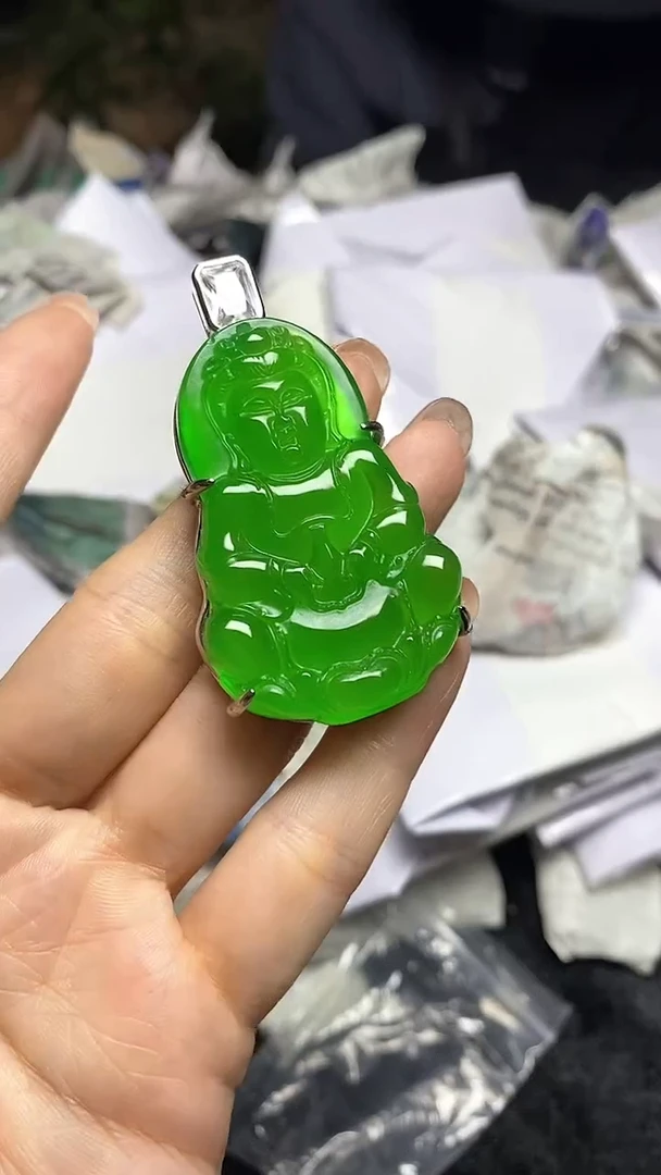 满色吊坠 所见即所得！