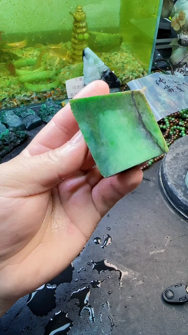 【闪购商品】翡翠颈饰未镶嵌095天然翡翠