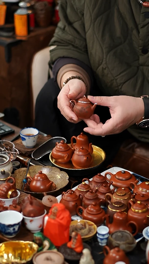 闪购19 30CC 包银全手小茶壶功夫茶道具