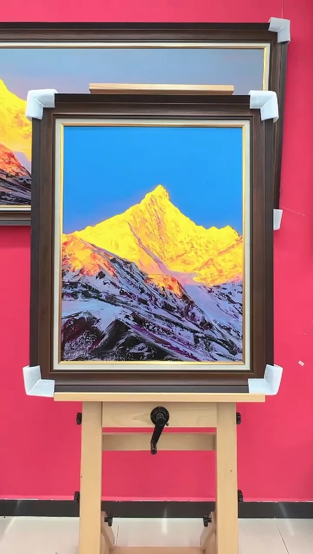 【闪购商品】绘画梁静-60*80-金山油画