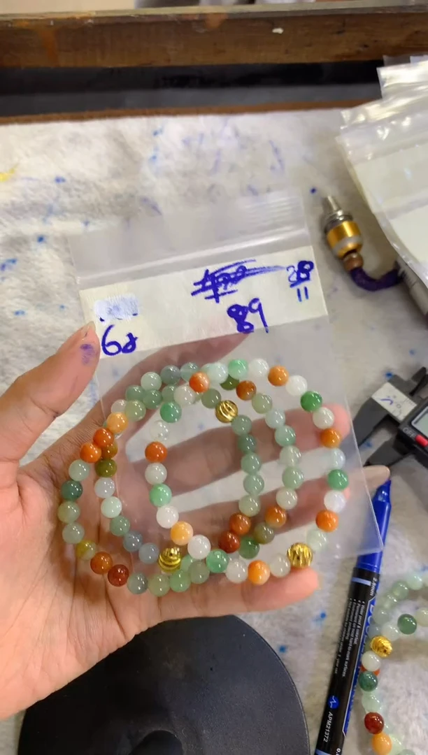 未镶嵌手链翡翠天然缅甸翡翠 多样性发货