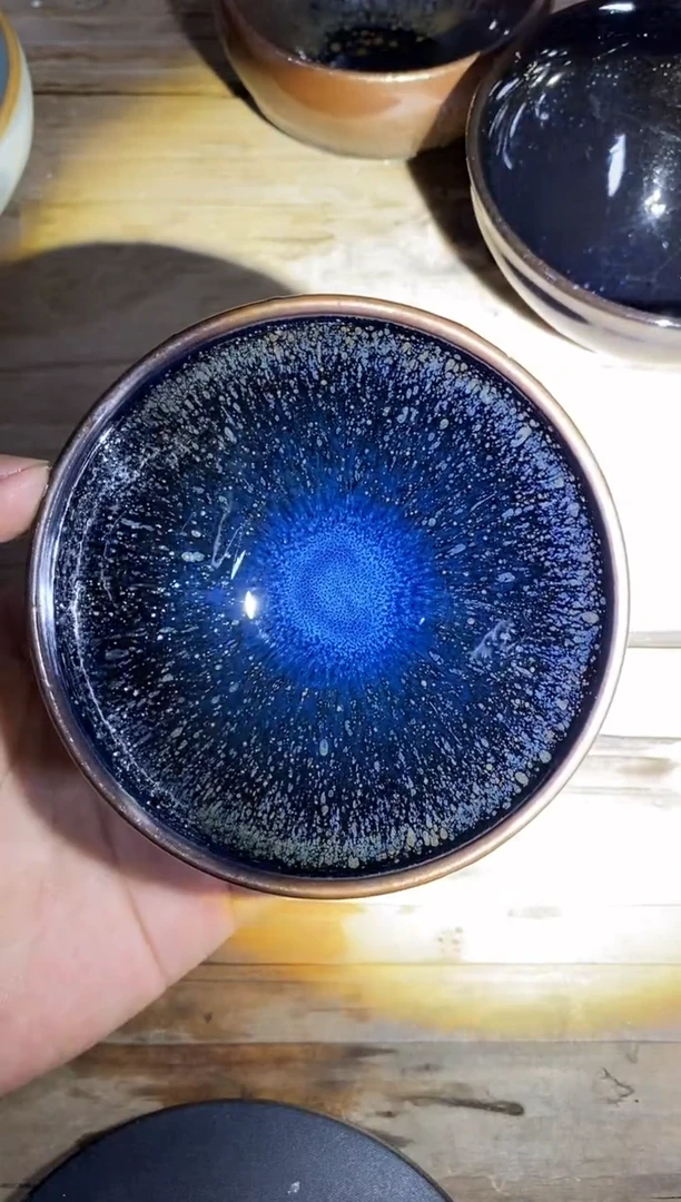 茶盏老木头柴烧精品63