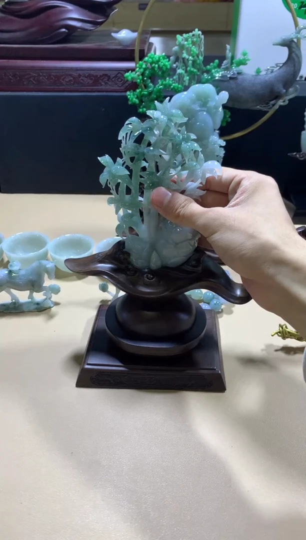 【闪购商品】翡翠摆件未镶嵌翡翠摆件