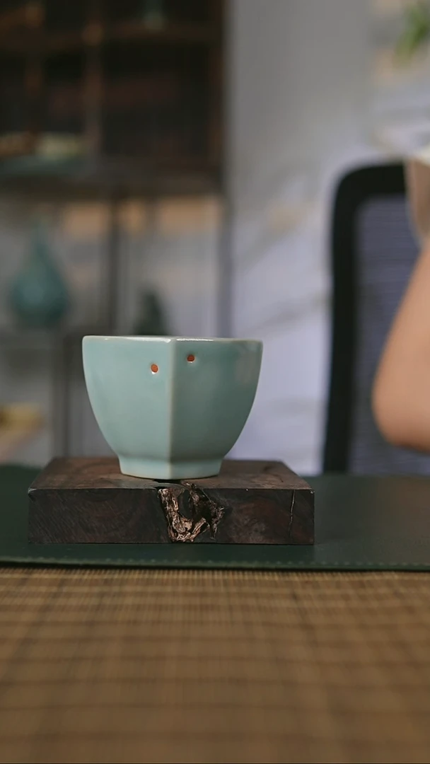 杯子瑕品支钉四方杯体验。。。