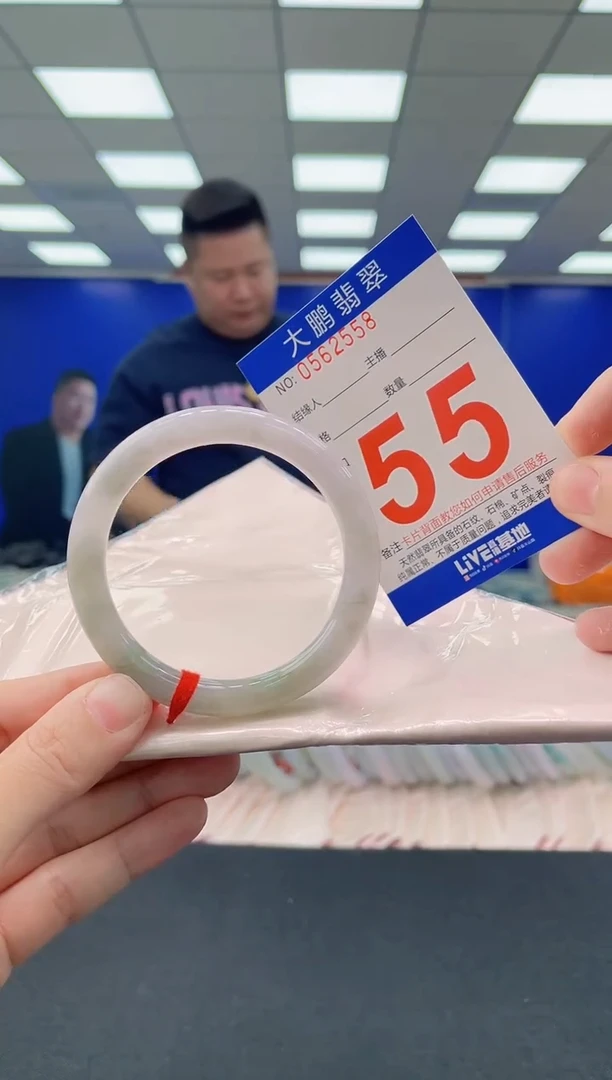 未镶嵌手镯翡翠 AAAAAAAAAA