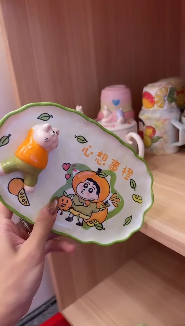 瓷【唯品瓷】手工手绘餐具