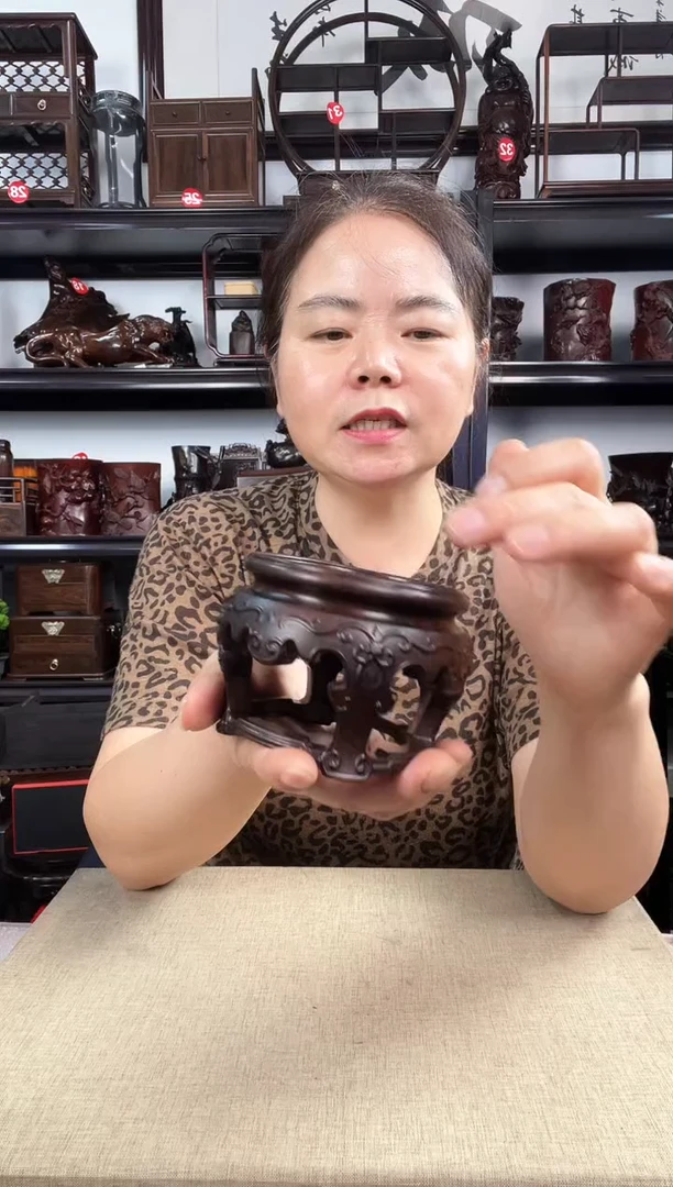 木新1老李红木工艺品