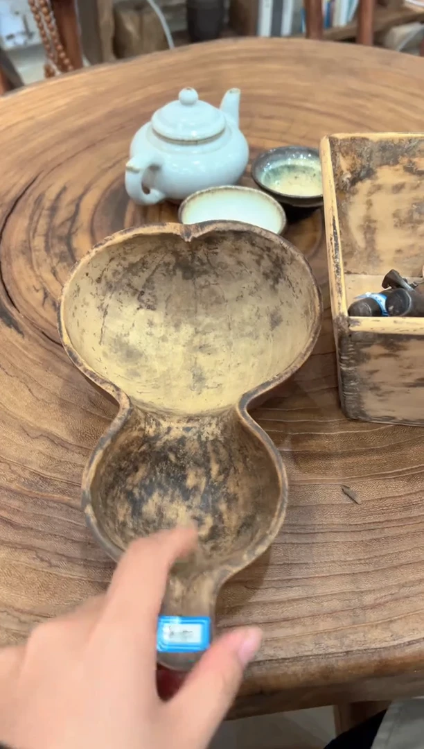 木（非红木类）摆件葫芦