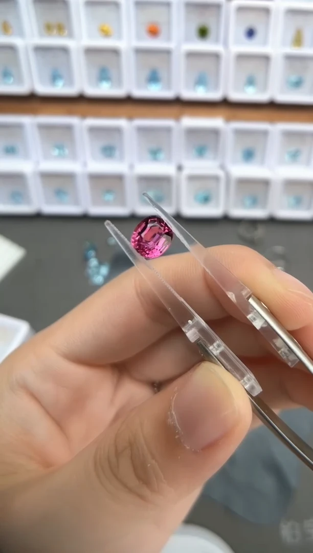 未镶嵌裸石定制碧玺1.46ct 06062