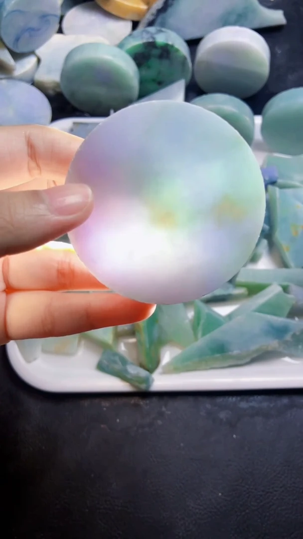 颈饰未镶嵌翡翠新店开业大优惠123