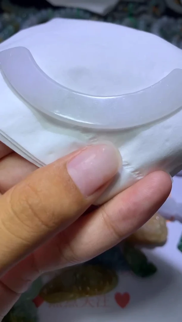 翡翠挂件未镶嵌MJX046345