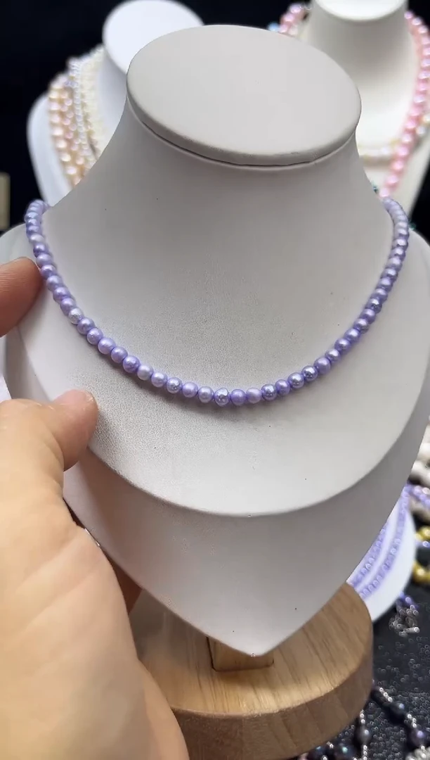 淡水珍珠未镶嵌颈饰多人