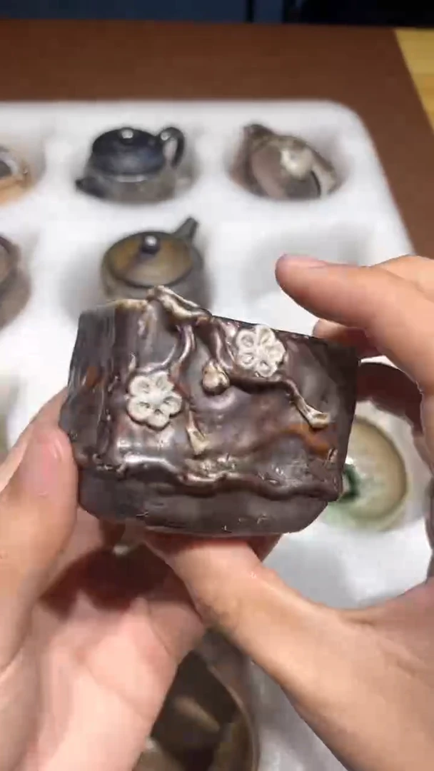 杯奢瓷/瑞寅柴烧茶器（杯子）606