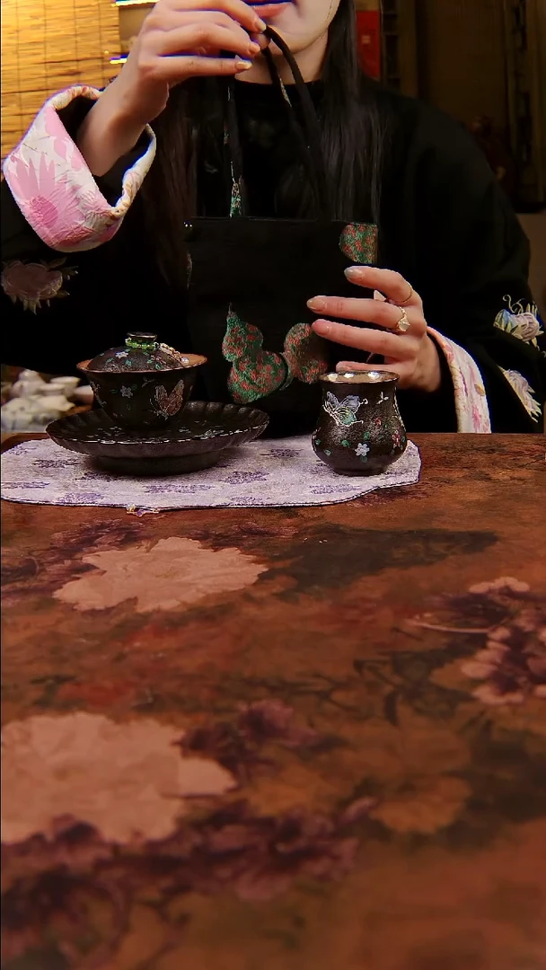 亘古文创茶具分享@小包