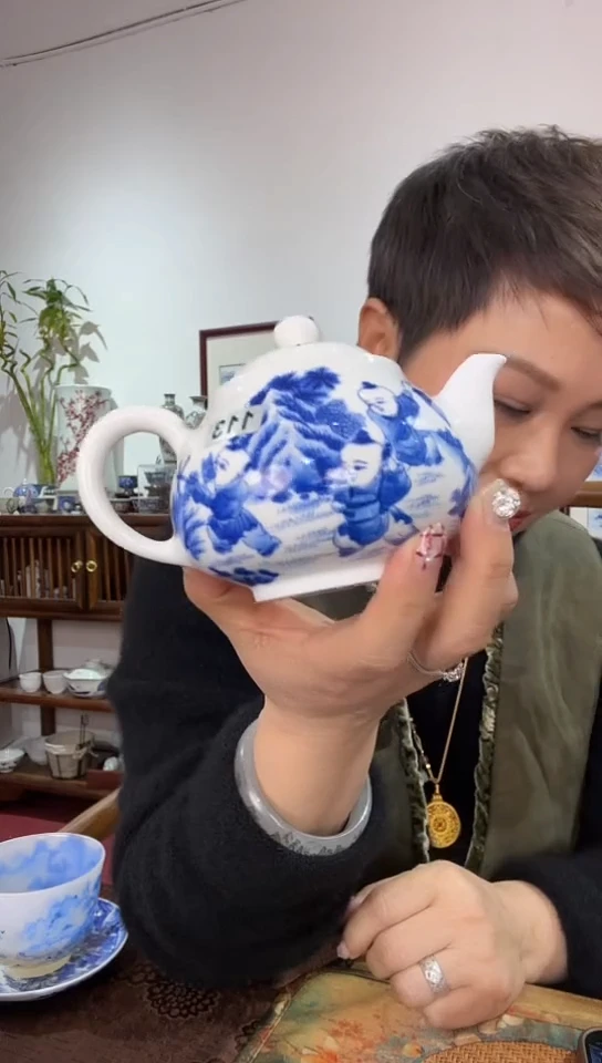 【闪购商品】景德镇手工手绘品牌窑口陶瓷产品113