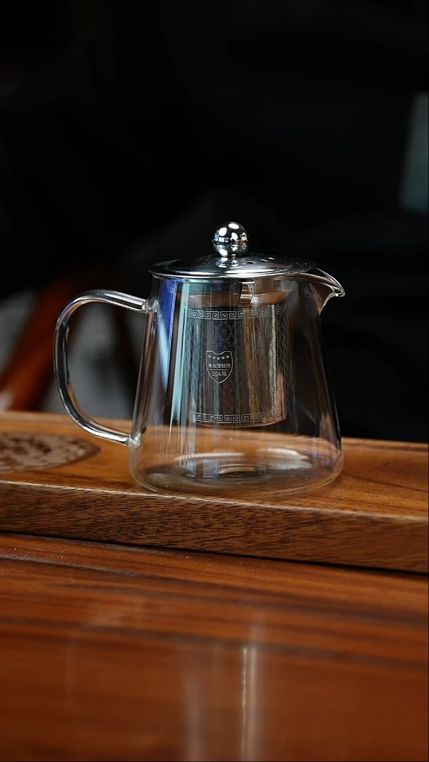 【闪购商品】不锈钢450毫升泡茶壶