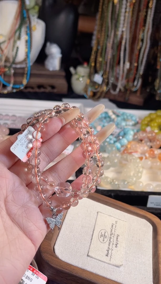 【闪购商品】水晶手链未镶嵌多样性发货其一