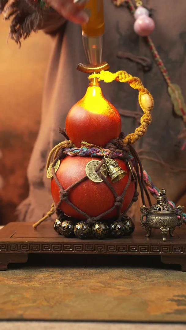 185大漆一物一拍记葫堂出品【不带手串】