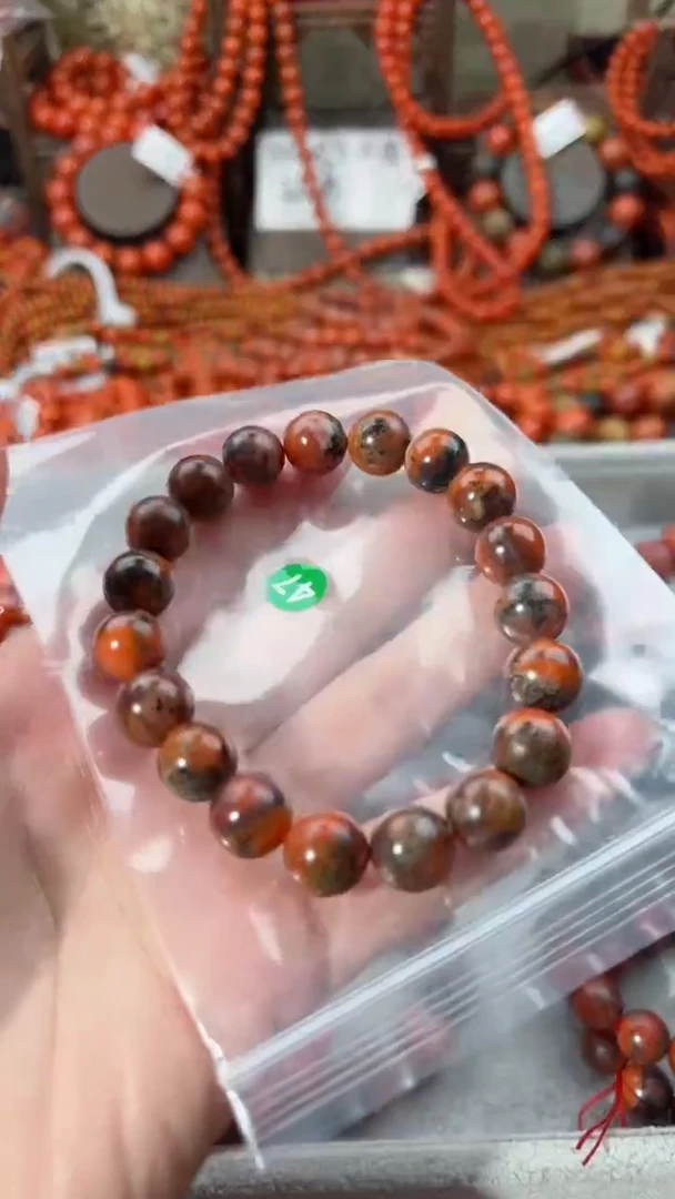 【闪购商品】南红玛瑙手串未镶嵌11