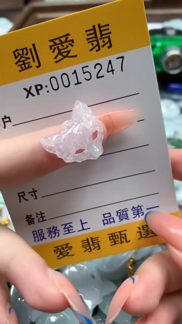 翡翠未镶嵌颈饰翡翠A货 多样性发其一（不含链）