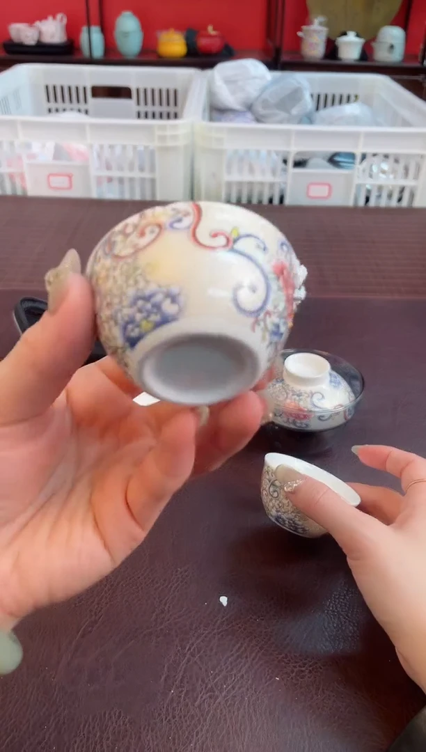 【闪购商品】瓷片【沉鱼茶器】清货底价 库存单一