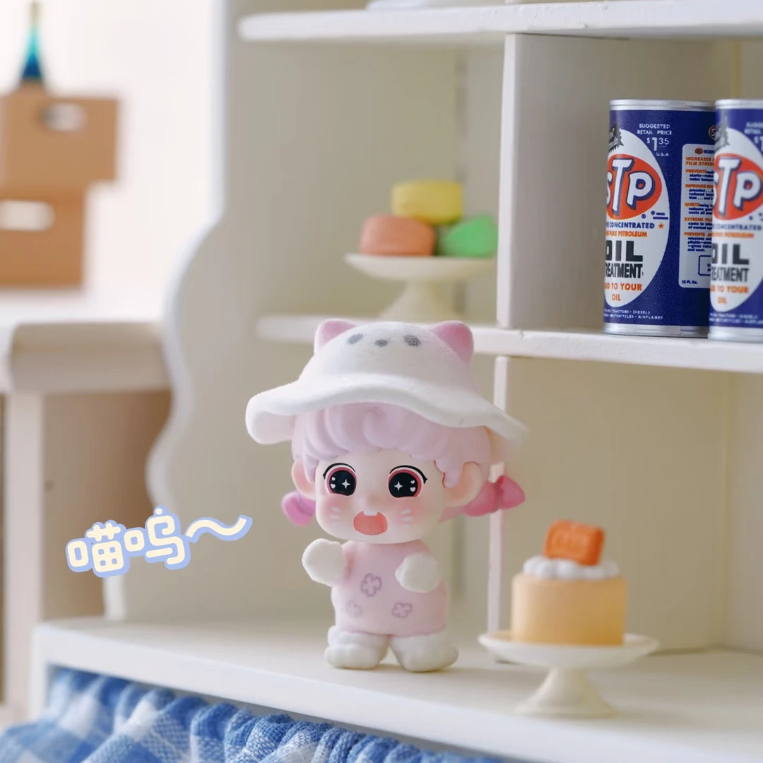 【DunDun-森林甜心系列】壳桃果家正版盲盒手办可爱礼品礼物PVC设计