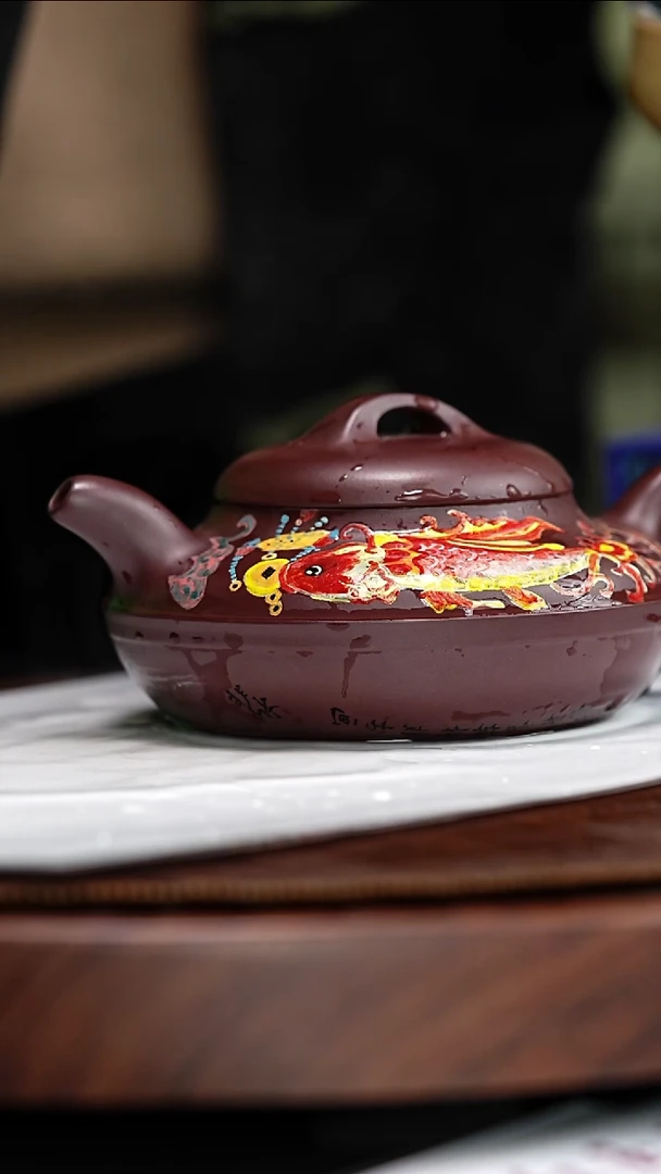 宜兴原矿高端紫砂 老紫泥