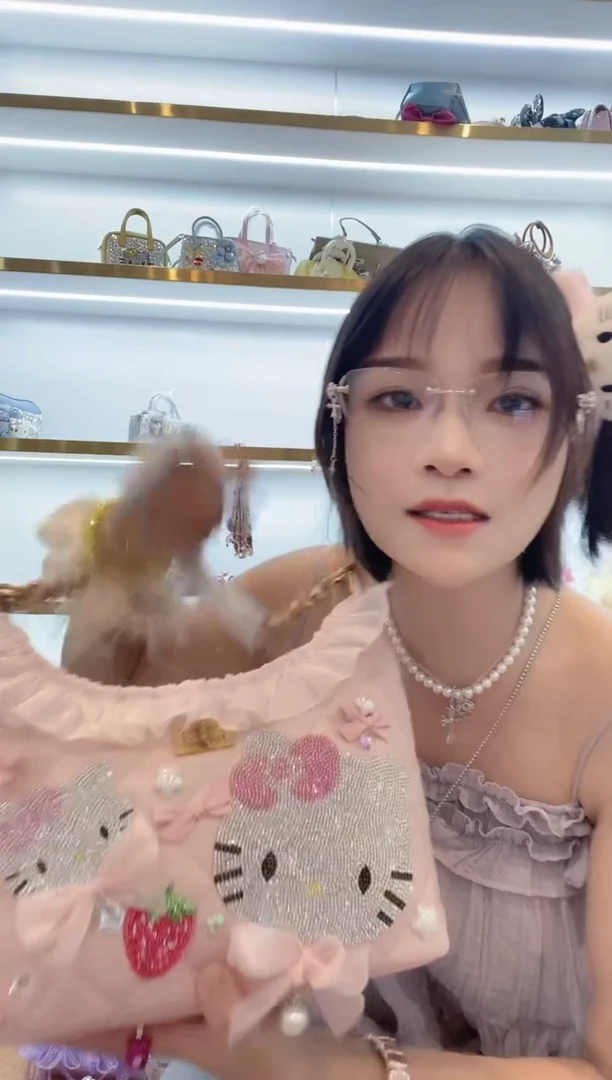 PVC格格家定制女包4234