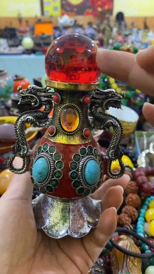 【闪购商品】1宫廷影视老旧工艺摆件